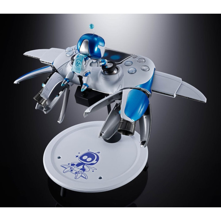 Tamashii Nations Chogokin Astro Bot - Astro Bot e Dual Speeder