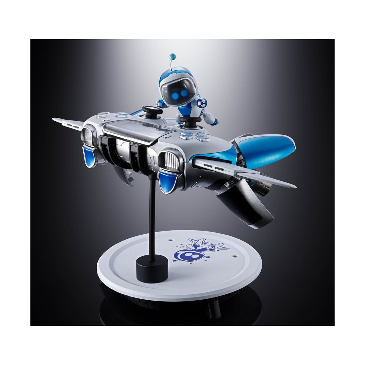 Tamashii Nations Chogokin Astro Bot - Astro Bot e Dual Speeder