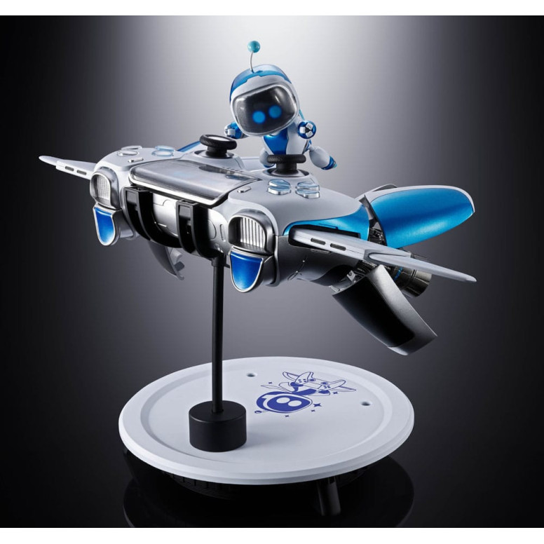 Tamashii Nations Chogokin Astro Bot - Astro Bot e Dual Speeder
