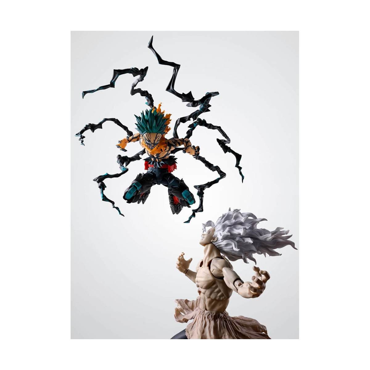 Tamashii Bandai - SOVRAPPOSIZIONE DEKU - My Hero Academia SH Figuarts SHF