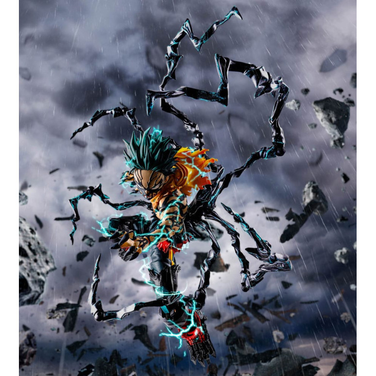 Tamashii Bandai - SOVRAPPOSIZIONE DEKU - My Hero Academia SH Figuarts SHF