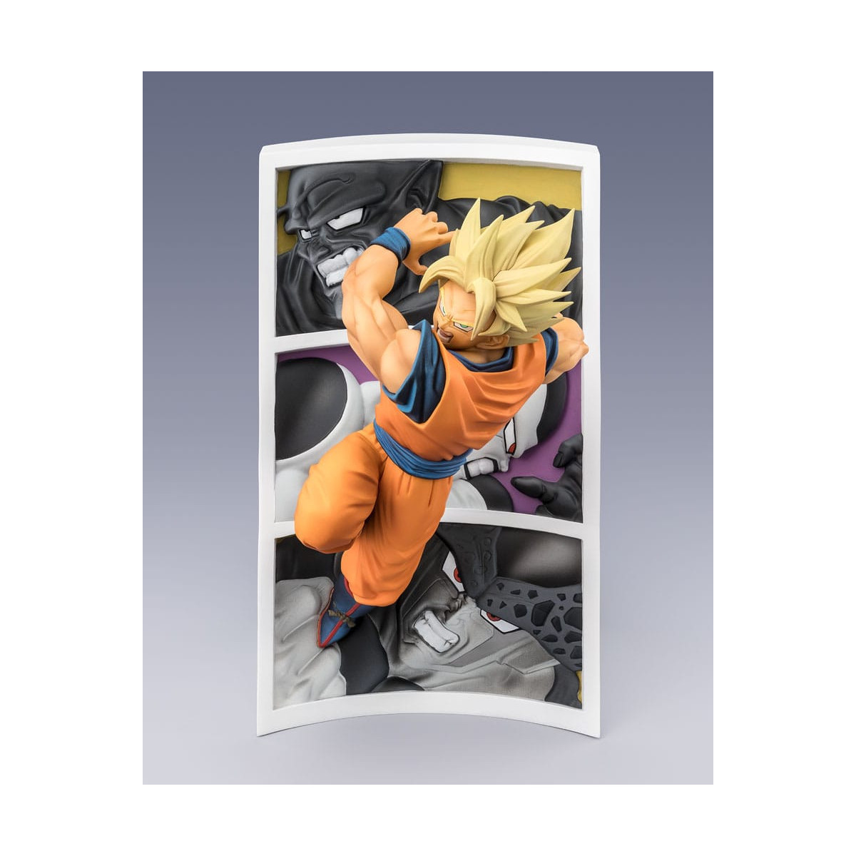 Tamashii Nations Dragon Ball Z - Il percorso delle battaglie di Son Goku - Figuarts Zero