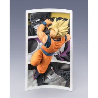Tamashii Nations Dragon Ball Z - Il percorso delle battaglie di Son Goku - Figuarts Zero