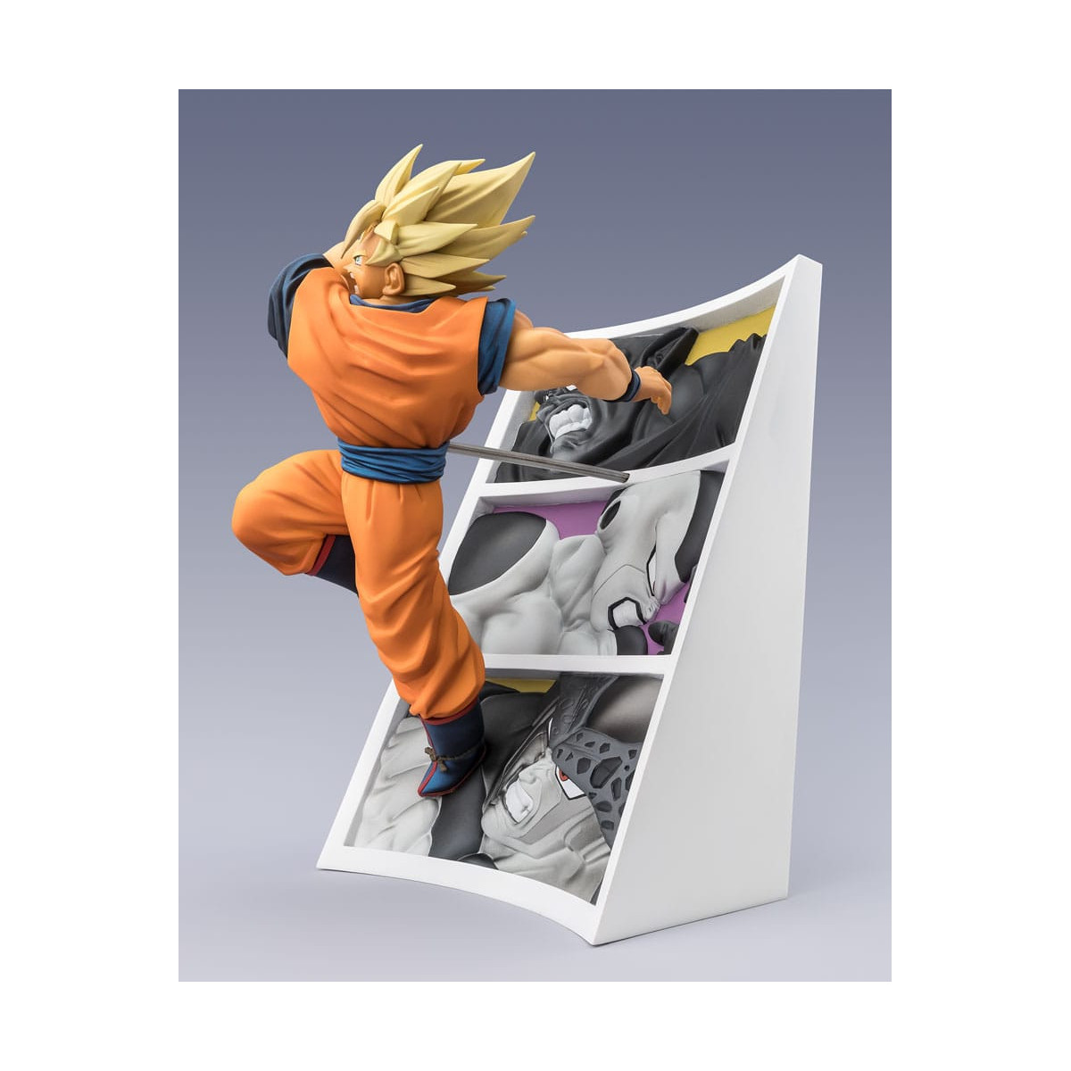 Tamashii Nations Dragon Ball Z - Il percorso delle battaglie di Son Goku - Figuarts Zero