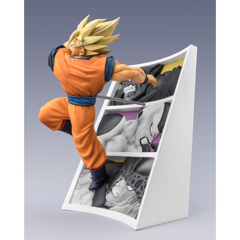Tamashii Nations Dragon Ball Z - Il percorso delle battaglie di Son Goku - Figuarts Zero