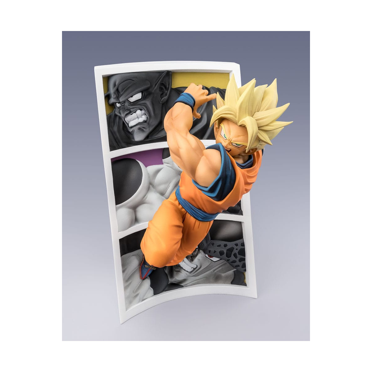 Tamashii Nations Dragon Ball Z - Il percorso delle battaglie di Son Goku - Figuarts Zero