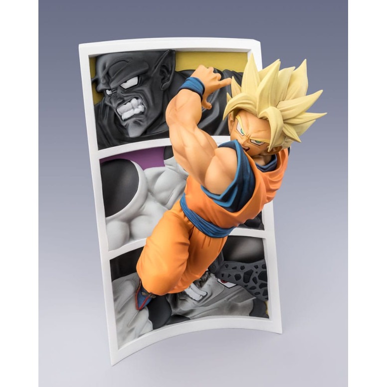 Tamashii Nations Dragon Ball Z - Il percorso delle battaglie di Son Goku - Figuarts Zero