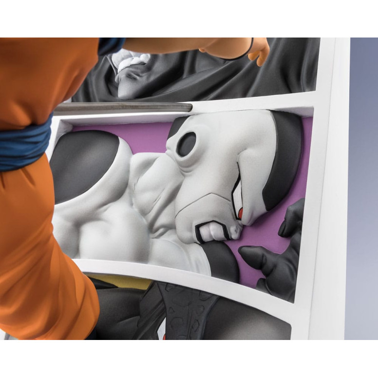 Tamashii Nations Dragon Ball Z - Il percorso delle battaglie di Son Goku - Figuarts Zero