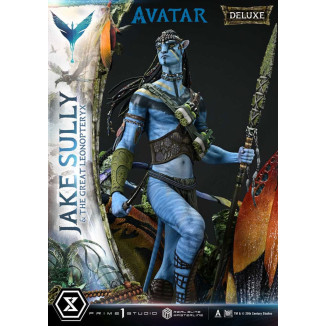 Prime 1 Studio Avatar - Jake Sully e il Grande Leonopteryx Versione Deluxe 1/4