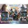 Prime 1 Studio Avatar - Jake Sully e il Grande Leonopteryx Versione Deluxe 1/4
