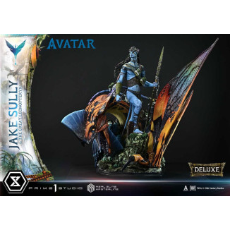 Prime 1 Studio Avatar - Jake Sully e il Grande Leonopteryx Versione Deluxe 1/4