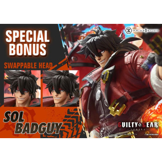 Prime 1 Studio - Guilty gear Strive - Sol Badguy Versione Bonus Serie Premium Masterline 1/4