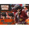 Prime 1 Studio - Guilty gear Strive - Sol Badguy Versione Bonus Serie Premium Masterline 1/4