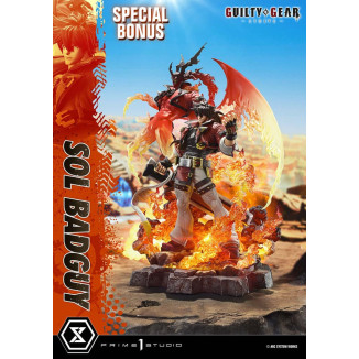 Prime 1 Studio - Guilty gear Strive - Sol Badguy Versione Bonus Serie Premium Masterline 1/4