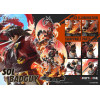 Prime 1 Studio - Guilty gear Strive - Sol Badguy Versione Bonus Serie Premium Masterline 1/4