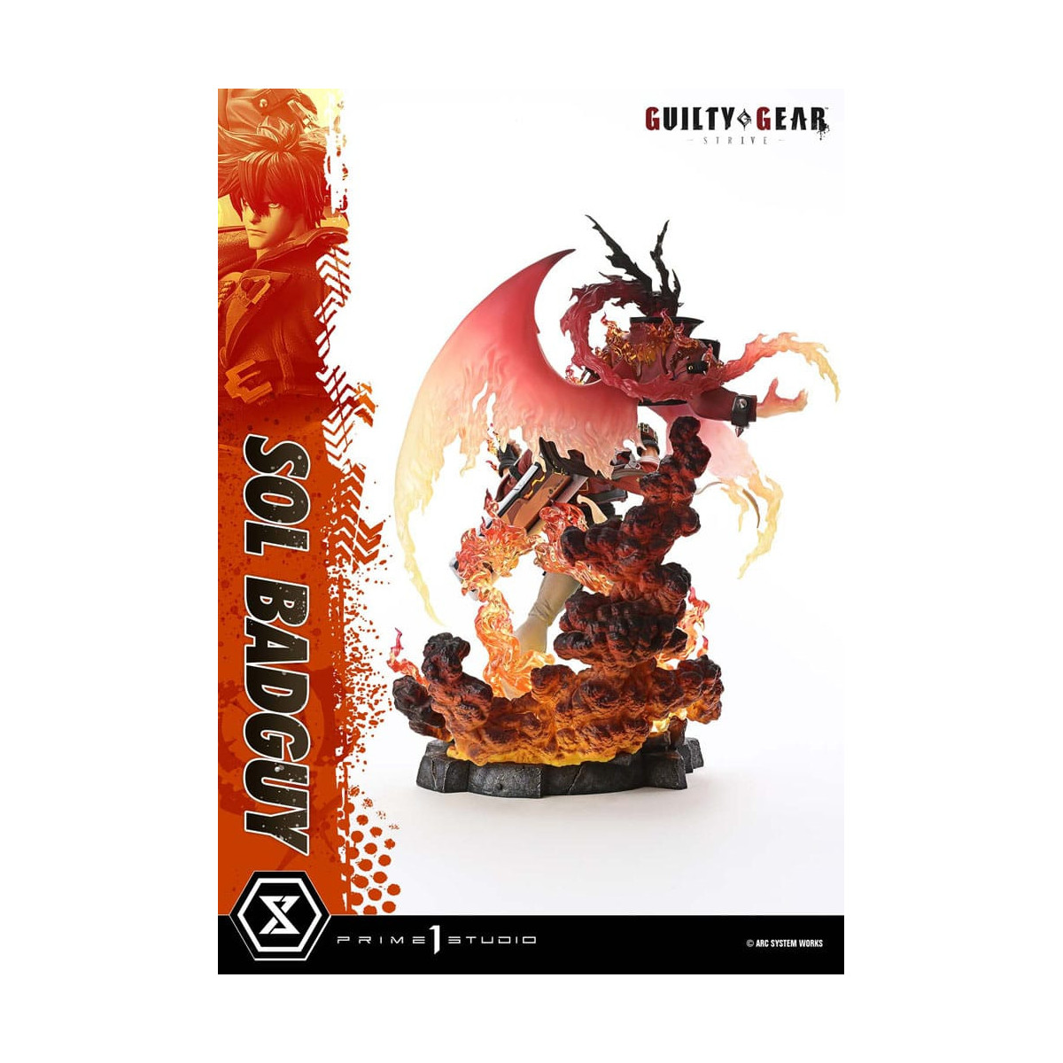 Prime 1 Studio - Guilty gear Strive - Sol Badguy Versione Bonus Serie Premium Masterline 1/4