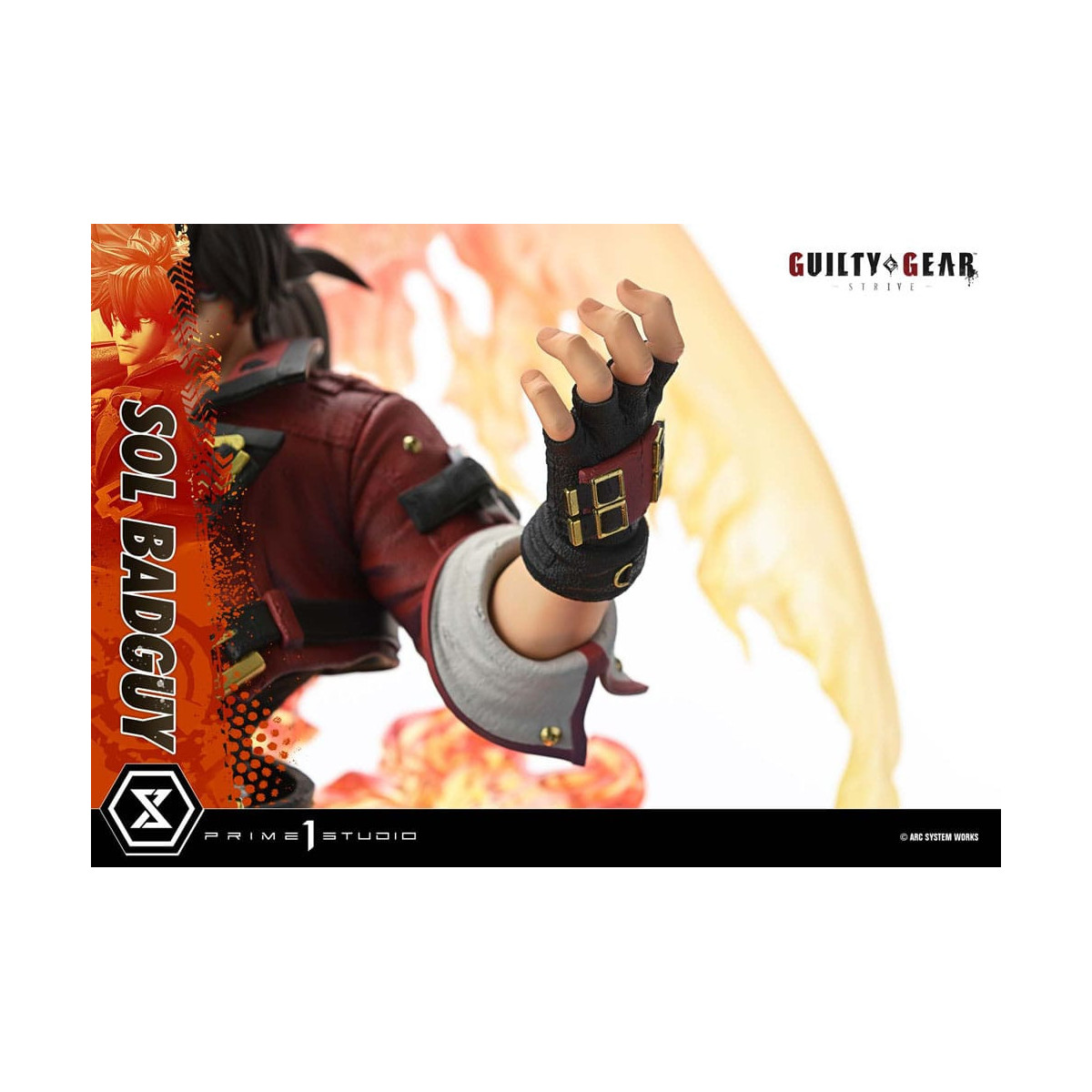 Prime 1 Studio - Guilty gear Strive - Sol Badguy Versione Bonus Serie Premium Masterline 1/4