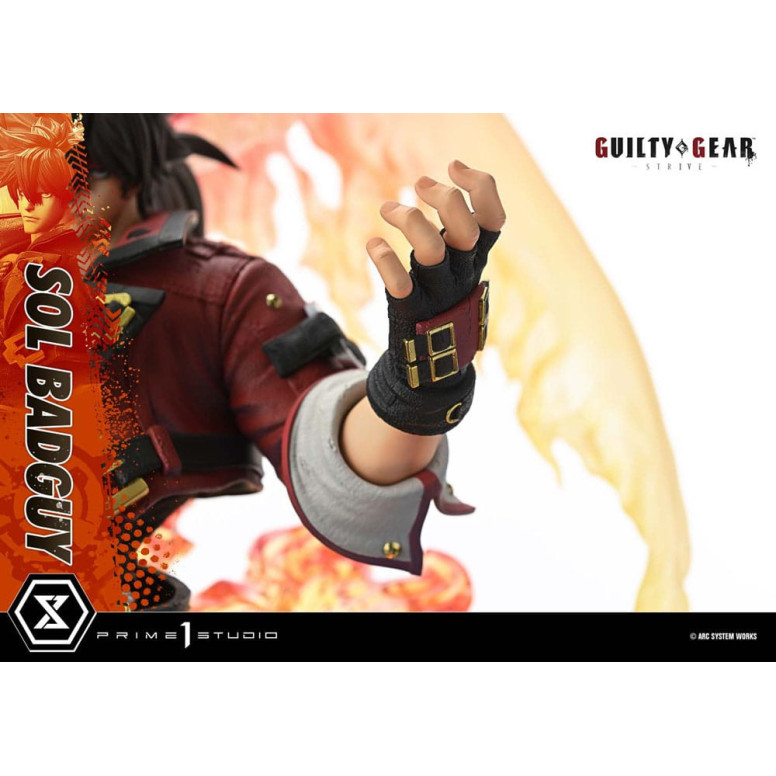 Prime 1 Studio - Guilty gear Strive - Sol Badguy Versione Bonus Serie Premium Masterline 1/4