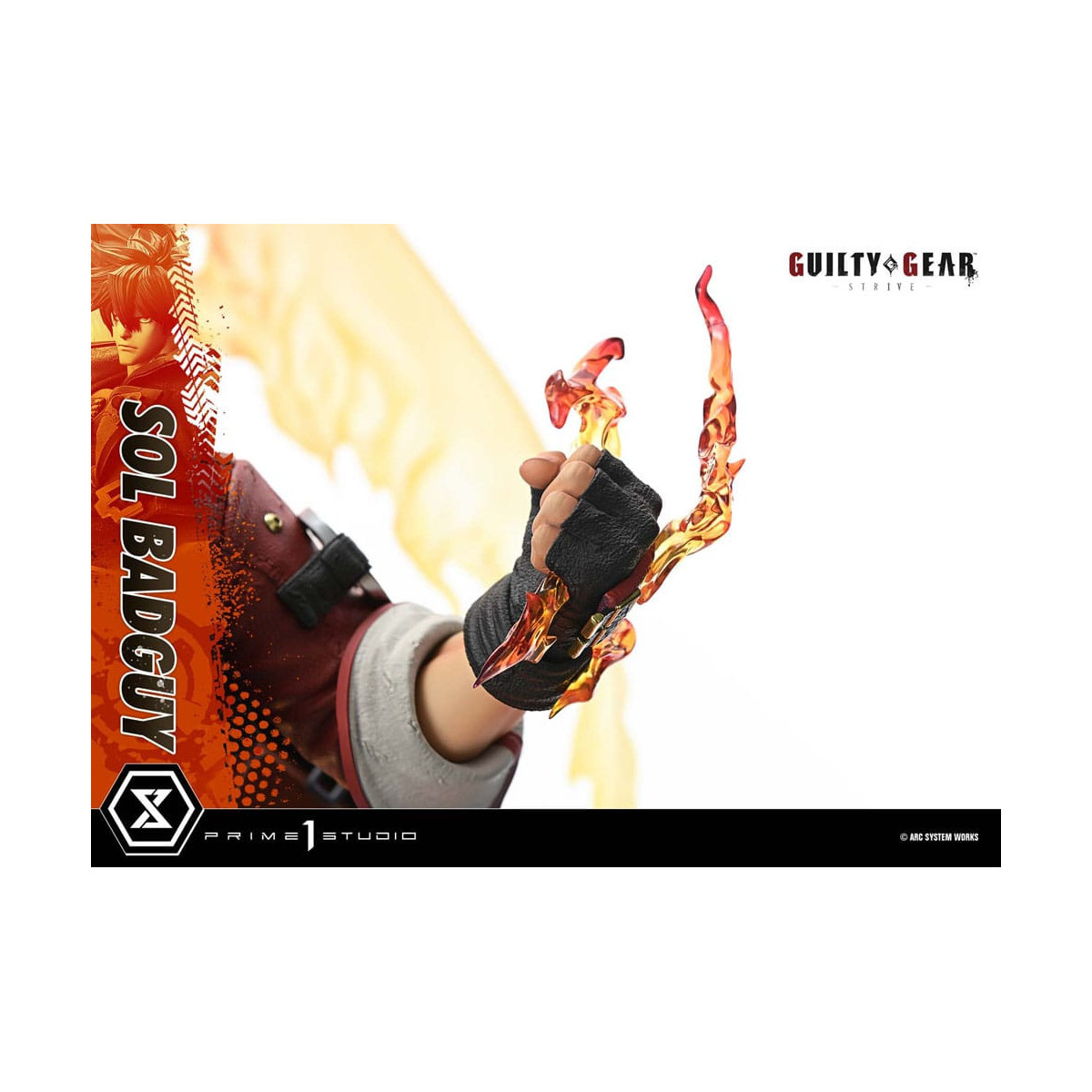 Prime 1 Studio - Guilty gear Strive - Sol Badguy Versione Bonus Serie Premium Masterline 1/4