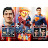 Prime 1 Studio - Superman con versione bonus Krypto - Real Elite Masterline Series 1/3