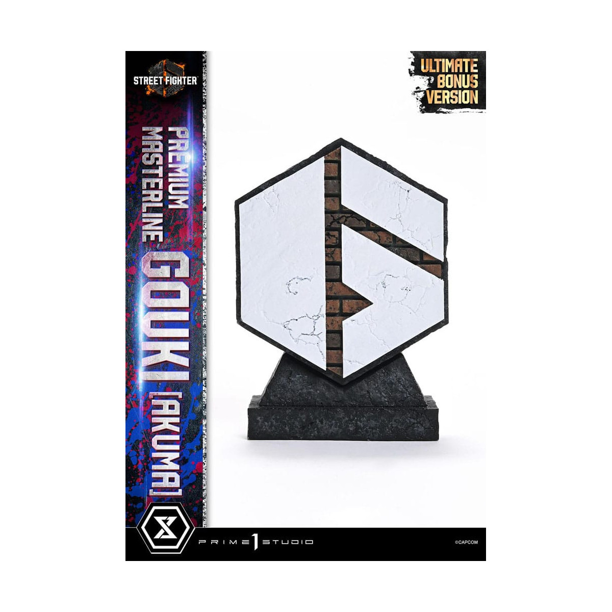 Prime 1 Studio - Street Fighter 6 - Akuma Ultimate Bonus Version Serie Premium Masterline 1/4