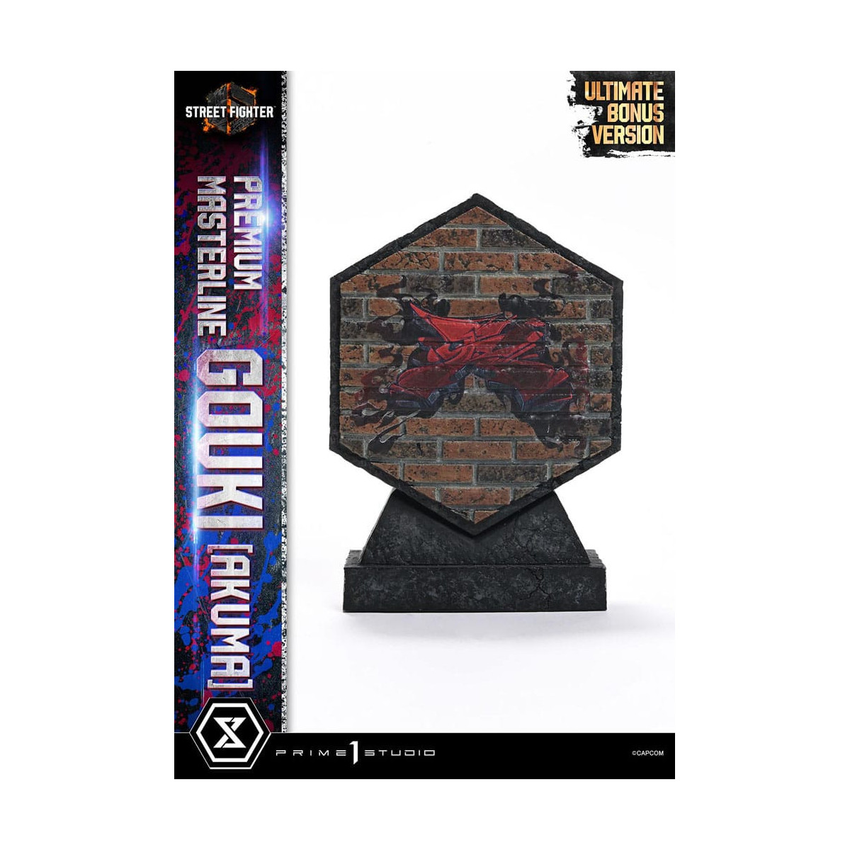 Prime 1 Studio - Street Fighter 6 - Akuma Ultimate Bonus Version Serie Premium Masterline 1/4