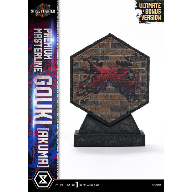 Prime 1 Studio - Street Fighter 6 - Akuma Ultimate Bonus Version Serie Premium Masterline 1/4