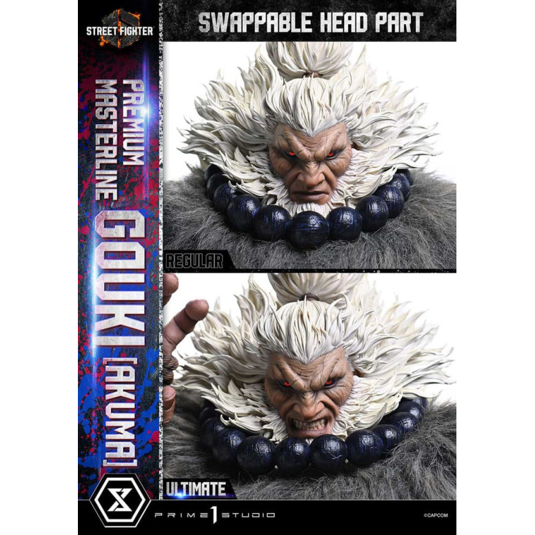 Prime 1 Studio - Street Fighter 6 - Akuma Ultimate Bonus Version Serie Premium Masterline 1/4