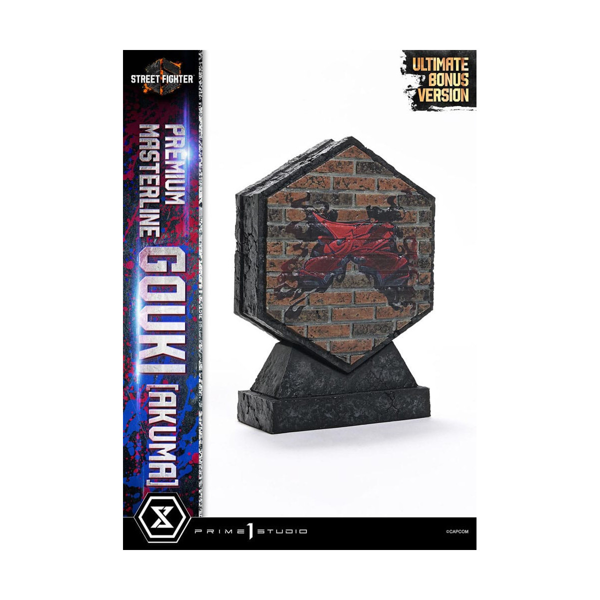 Prime 1 Studio - Street Fighter 6 - Akuma Ultimate Bonus Version Serie Premium Masterline 1/4