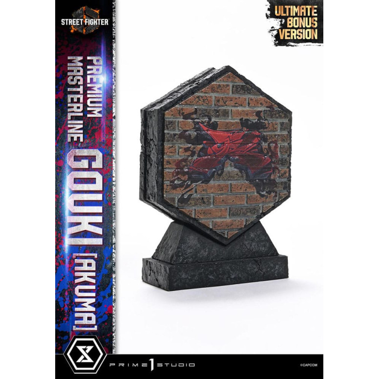 Prime 1 Studio - Street Fighter 6 - Akuma Ultimate Bonus Version Serie Premium Masterline 1/4