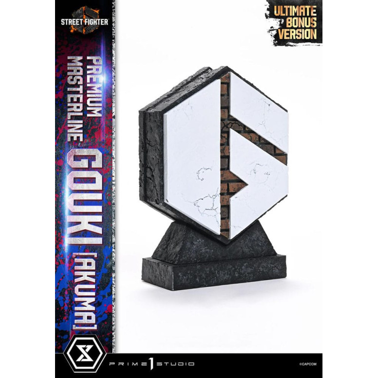 Prime 1 Studio - Street Fighter 6 - Akuma Ultimate Bonus Version Serie Premium Masterline 1/4