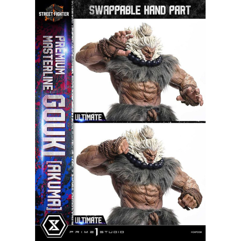 Prime 1 Studio - Street Fighter 6 - Akuma Ultimate Bonus Version Serie Premium Masterline 1/4