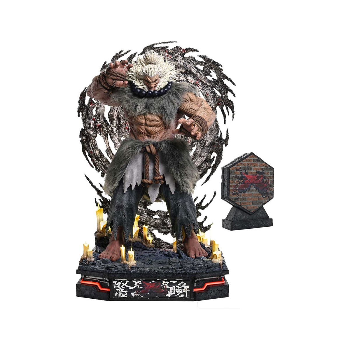 Prime 1 Studio - Street Fighter 6 - Akuma Ultimate Bonus Version Serie Premium Masterline 1/4