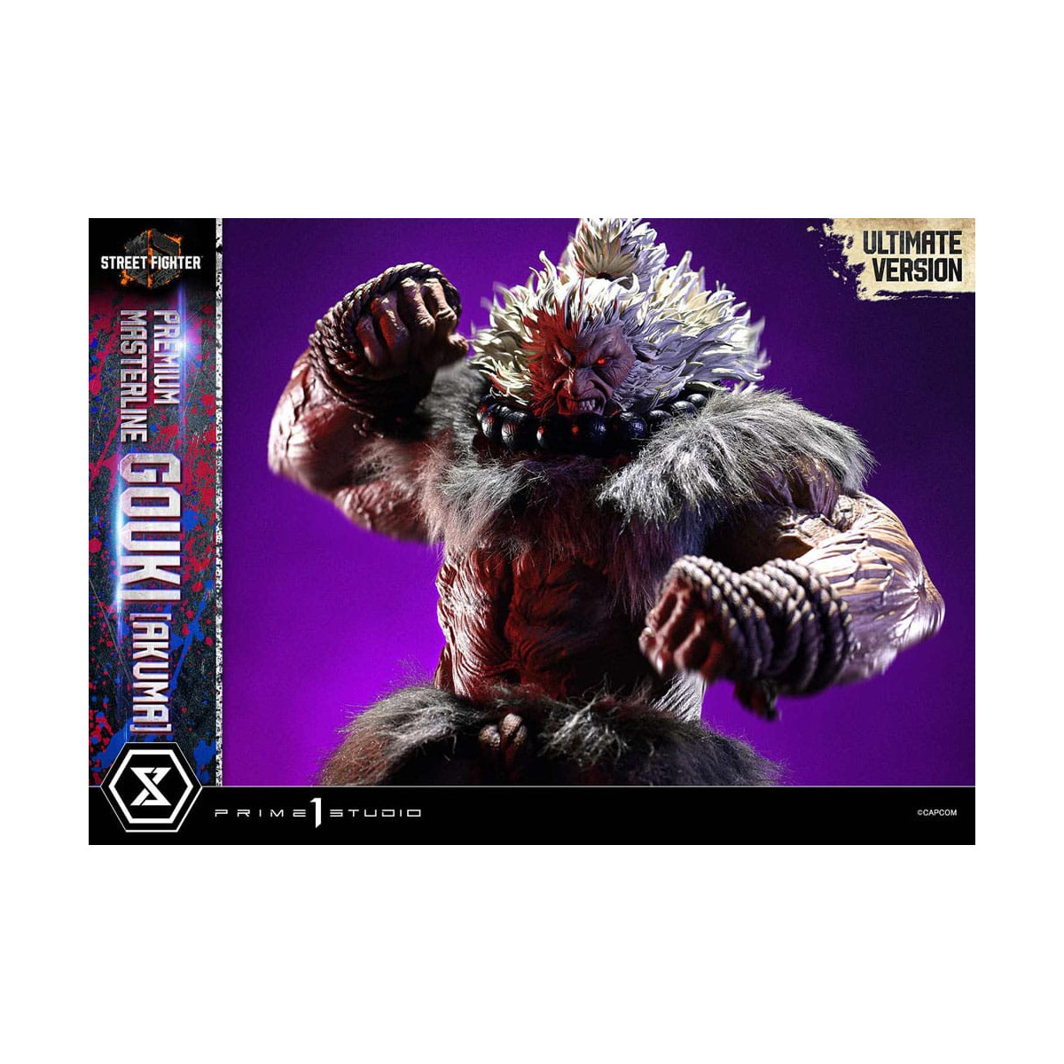 Prime 1 Studio - Street Fighter 6 - Akuma Ultimate Version Serie Premium Masterline 1/4