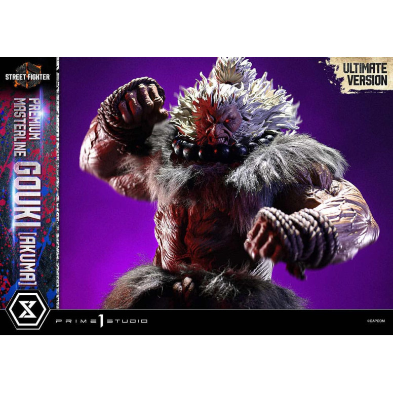 Prime 1 Studio - Street Fighter 6 - Akuma Ultimate Version Serie Premium Masterline 1/4