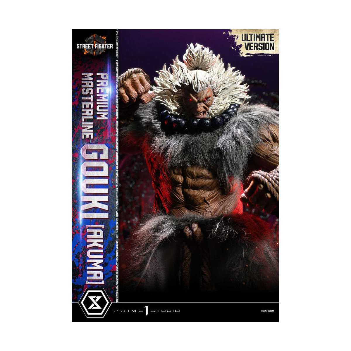 Prime 1 Studio - Street Fighter 6 - Akuma Ultimate Version Serie Premium Masterline 1/4