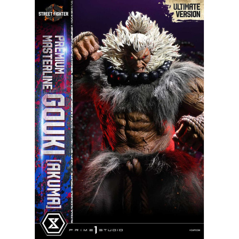 Prime 1 Studio - Street Fighter 6 - Akuma Ultimate Version Serie Premium Masterline 1/4