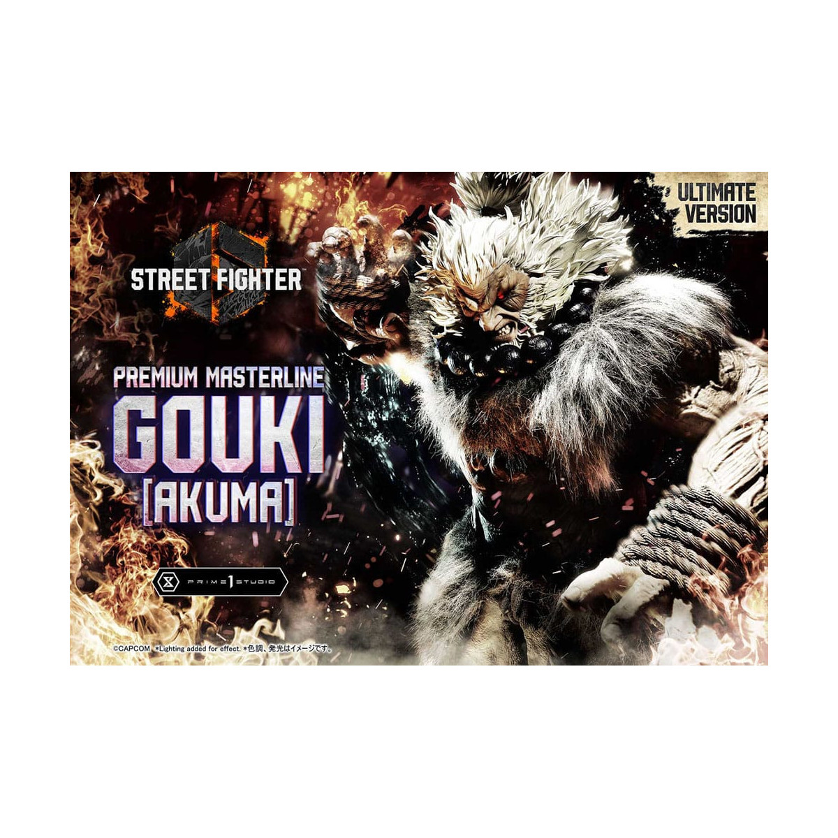 Prime 1 Studio - Street Fighter 6 - Akuma Ultimate Version Serie Premium Masterline 1/4