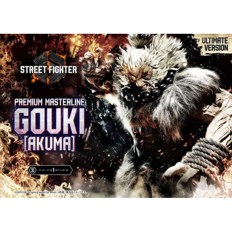 Prime 1 Studio - Street Fighter 6 - Akuma Ultimate Version Serie Premium Masterline 1/4