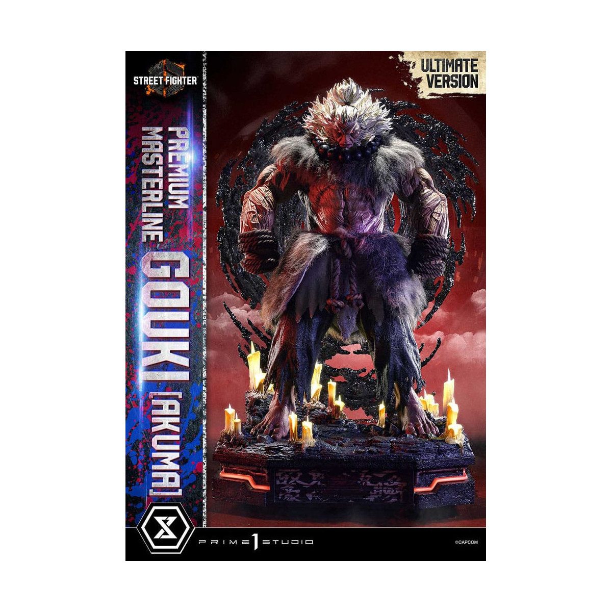 Prime 1 Studio - Street Fighter 6 - Akuma Ultimate Version Serie Premium Masterline 1/4