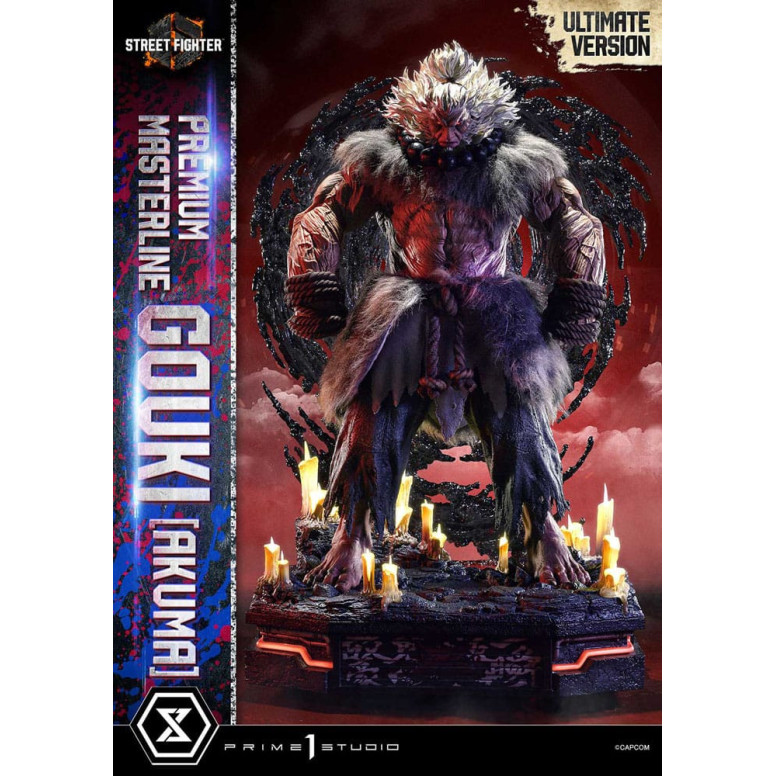Prime 1 Studio - Street Fighter 6 - Akuma Ultimate Version Serie Premium Masterline 1/4