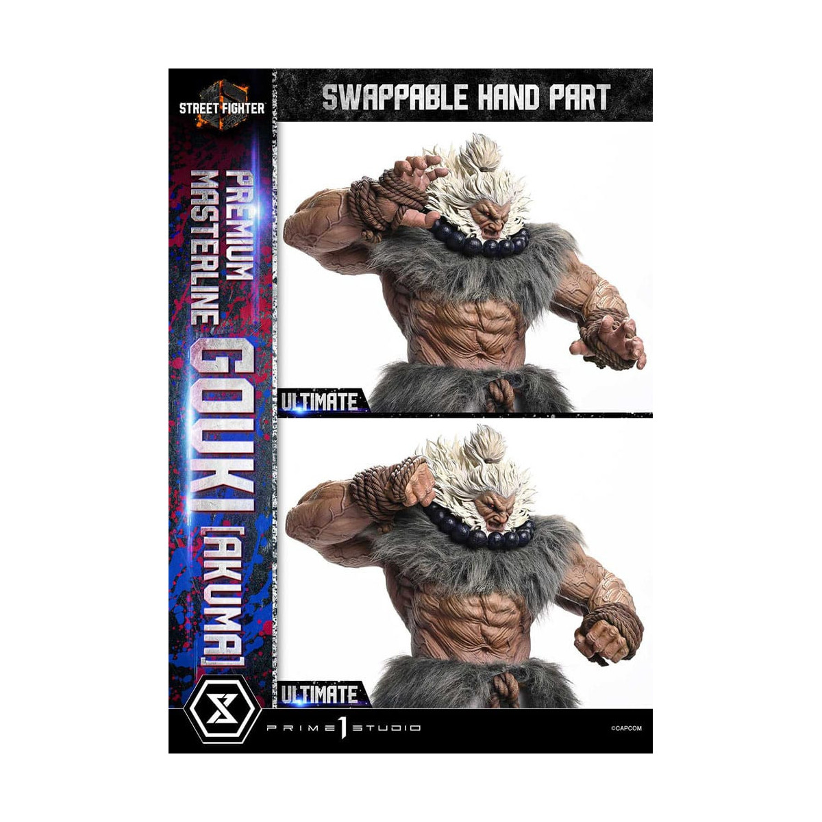 Prime 1 Studio - Street Fighter 6 - Akuma Ultimate Version Serie Premium Masterline 1/4
