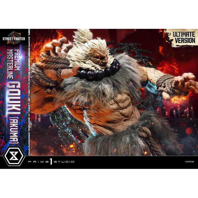 Prime 1 Studio - Street Fighter 6 - Akuma Ultimate Version Serie Premium Masterline 1/4