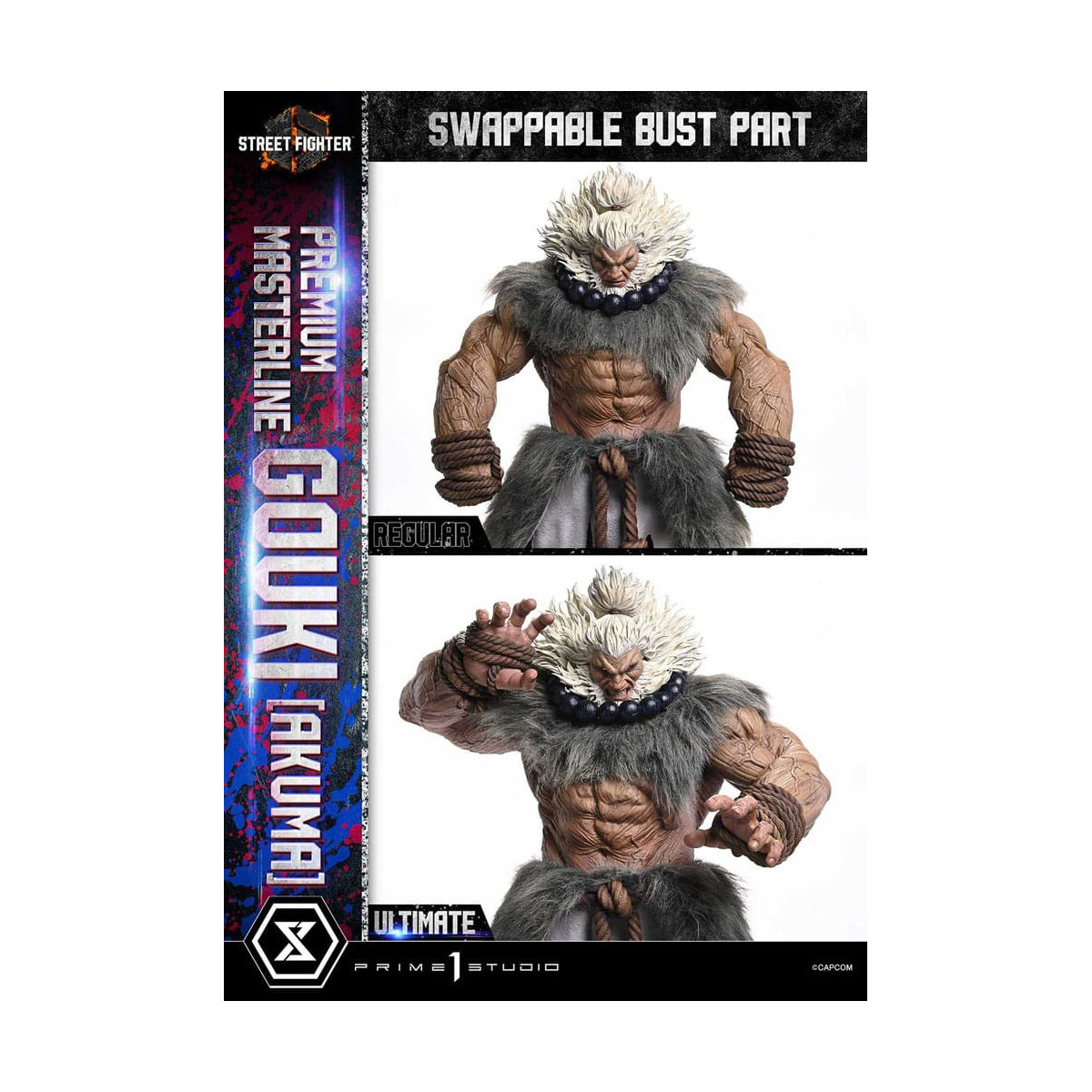 Prime 1 Studio - Street Fighter 6 - Akuma Ultimate Version Serie Premium Masterline 1/4