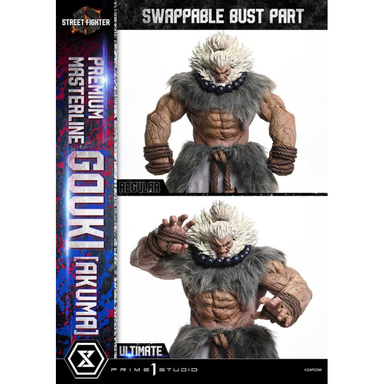 Prime 1 Studio - Street Fighter 6 - Akuma Ultimate Version Serie Premium Masterline 1/4