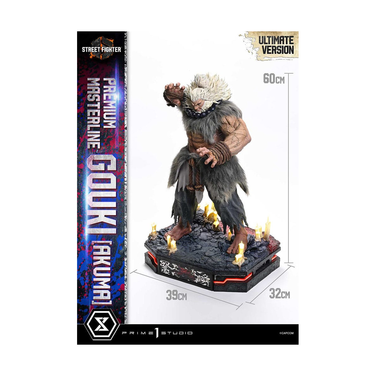 Prime 1 Studio - Street Fighter 6 - Akuma Ultimate Version Serie Premium Masterline 1/4