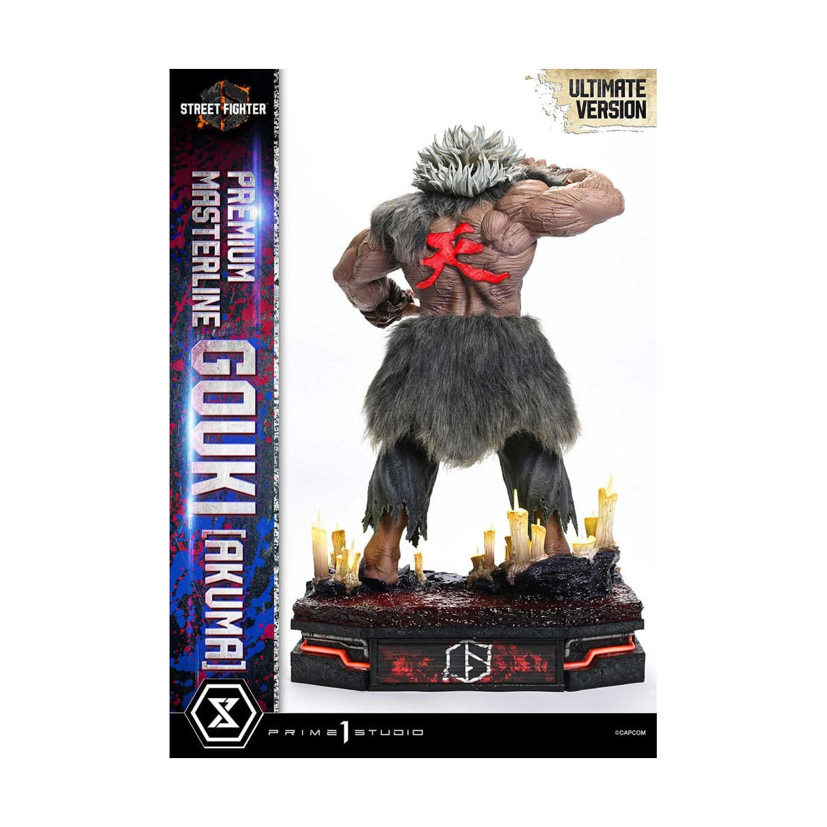Prime 1 Studio - Street Fighter 6 - Akuma Ultimate Version Serie Premium Masterline 1/4