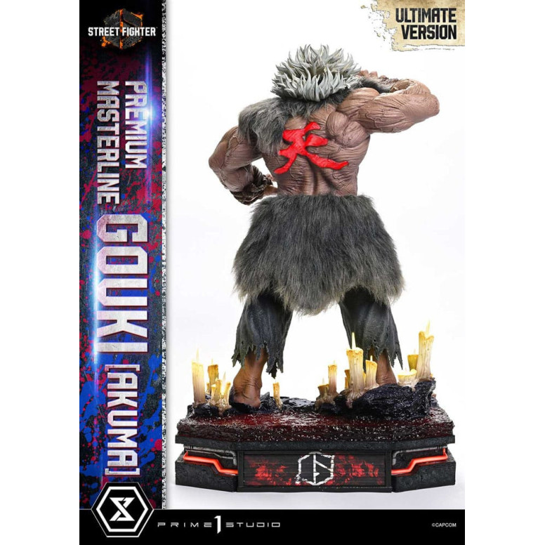 Prime 1 Studio - Street Fighter 6 - Akuma Ultimate Version Serie Premium Masterline 1/4