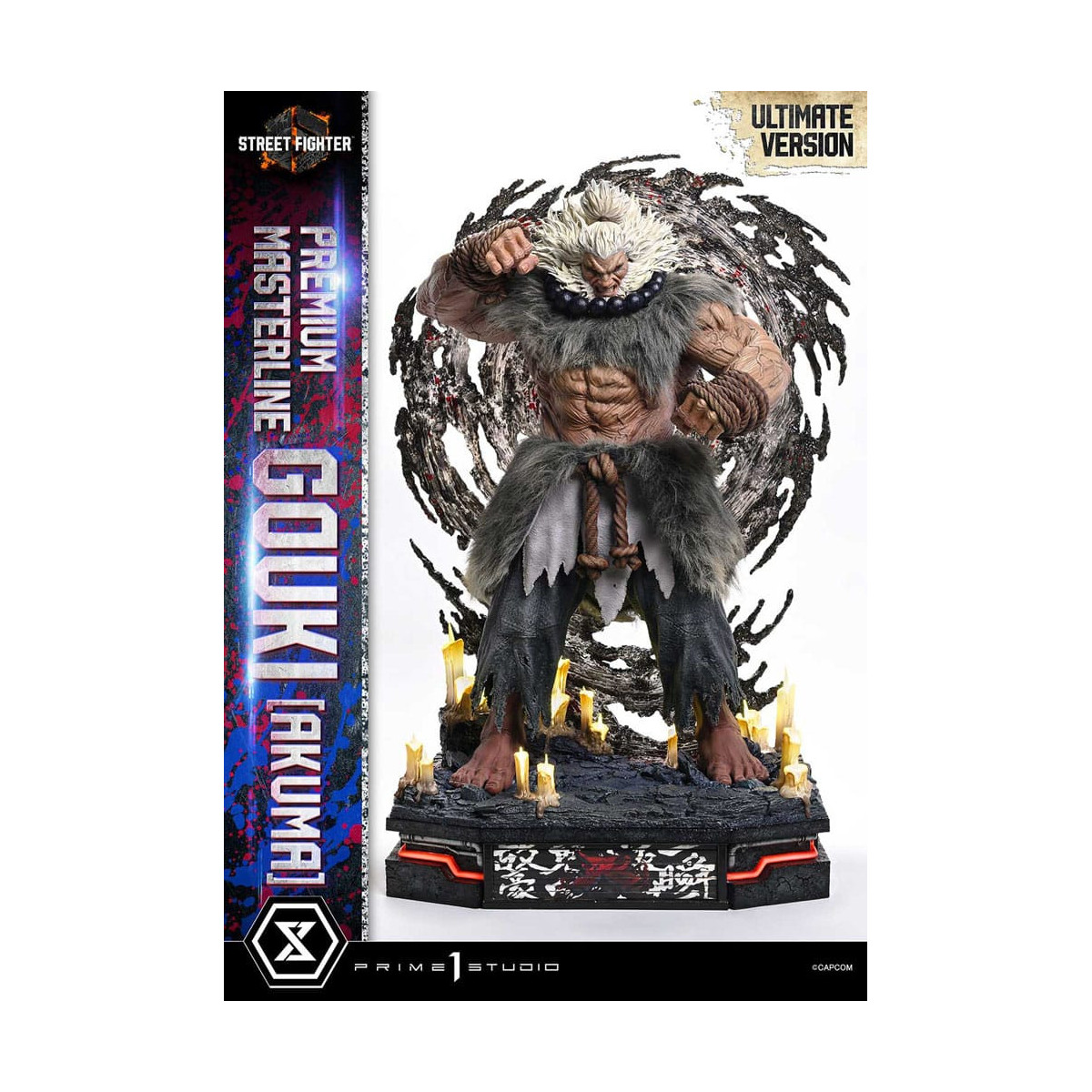 Prime 1 Studio - Street Fighter 6 - Akuma Ultimate Version Serie Premium Masterline 1/4