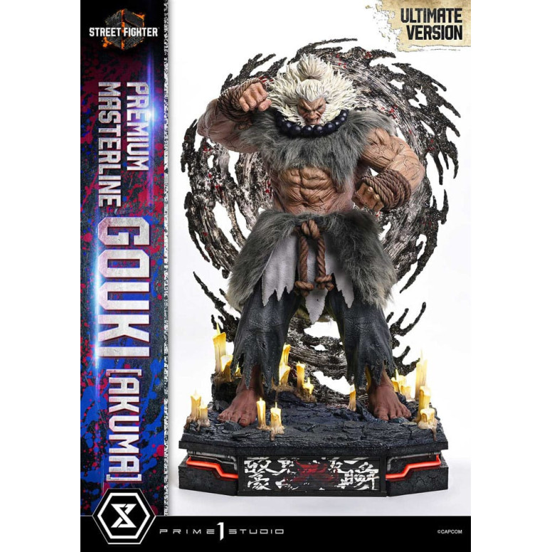 Prime 1 Studio - Street Fighter 6 - Akuma Ultimate Version Serie Premium Masterline 1/4